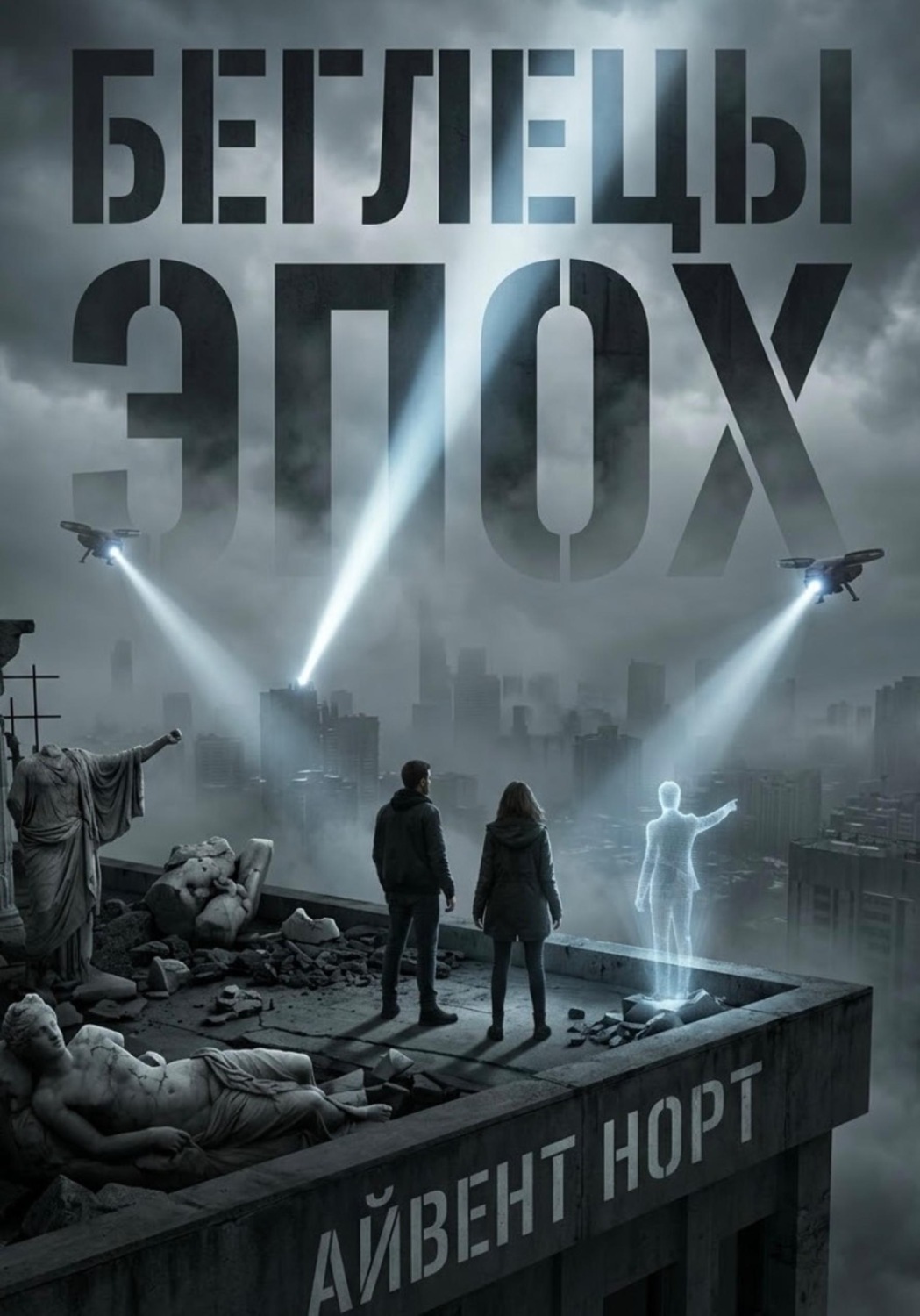 Обложка книги «Беглецы эпох»