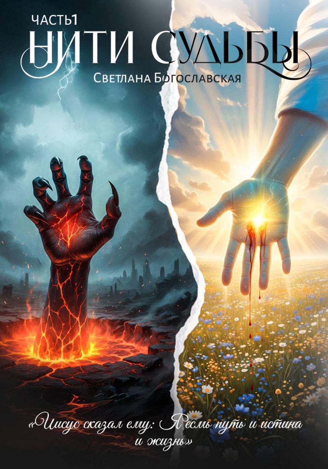 Обложка книги «Нити судьбы. Часть 1»