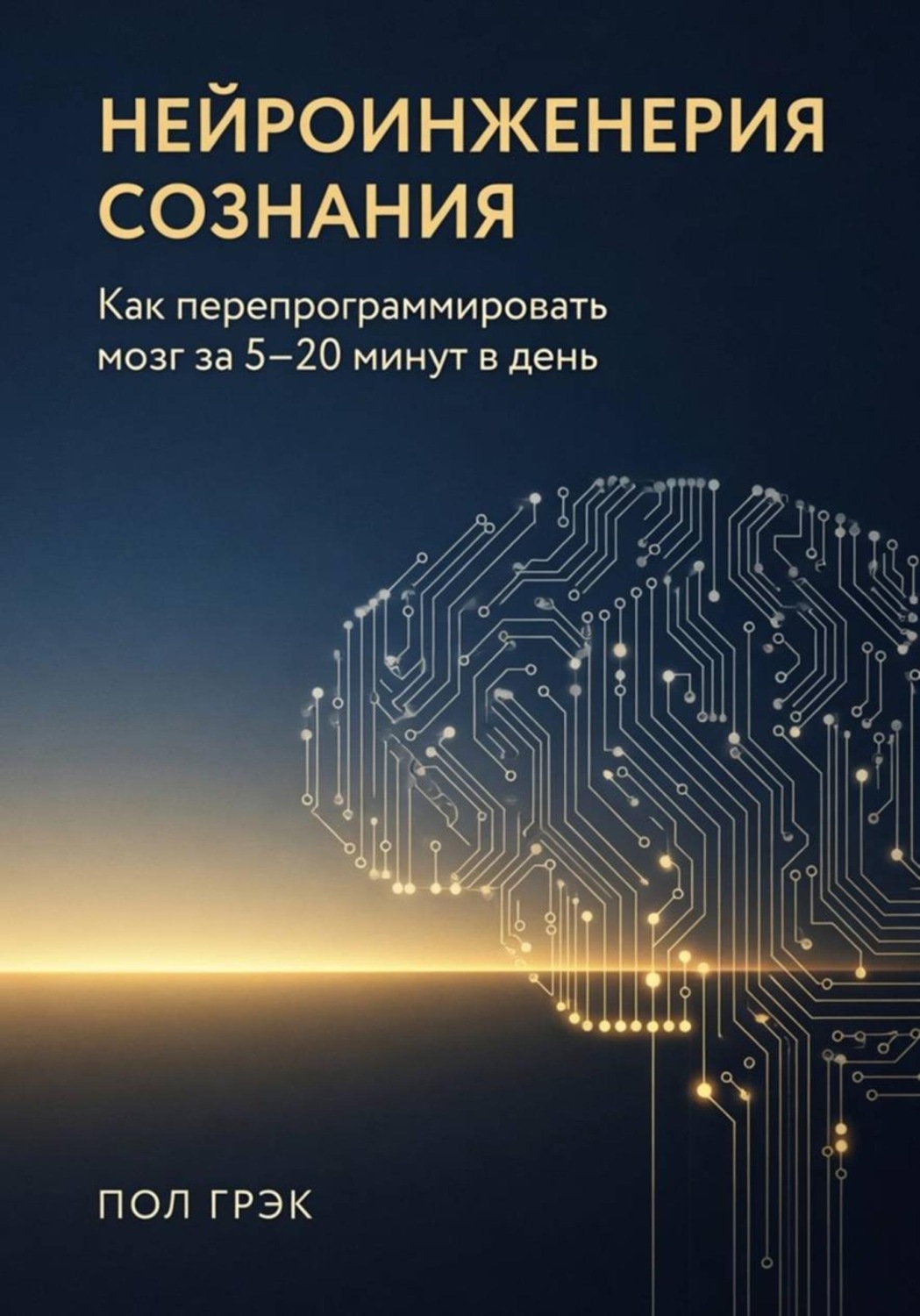 Обложка книги «Нейроинжинерия сознания. Как целенаправленно менять работу своего мозга»