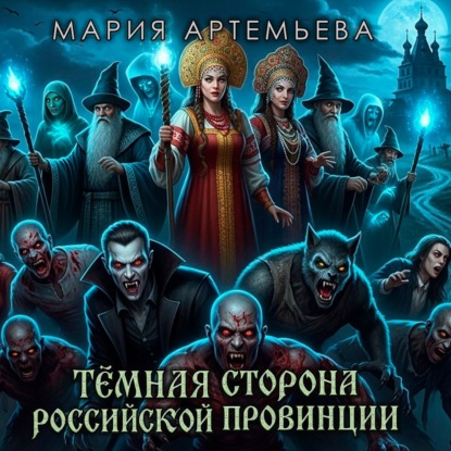 Обложка книги «Тёмная сторона провинции»