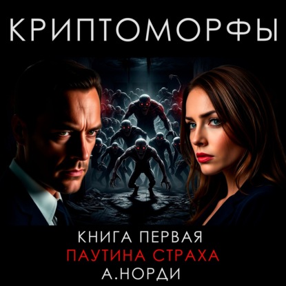 Обложка книги «Криптоморфы. Книга 1. Паутина страха»