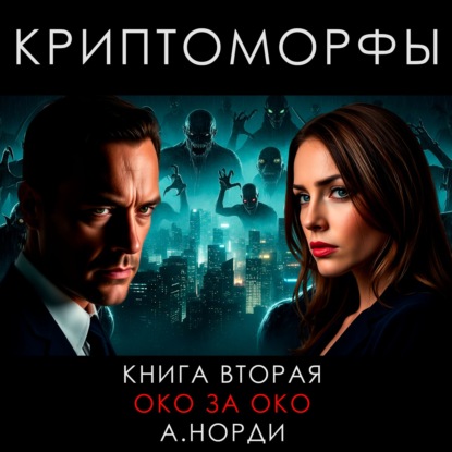 Обложка книги «Криптоморфы. Книга 2. Око за око»
