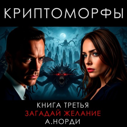 Обложка книги «Криптоморфы. Книга 3. Загадай желание»