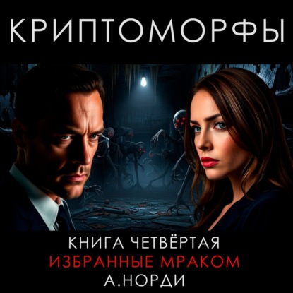 Обложка книги «Криптоморфы. Книга 4. Избранные мраком»