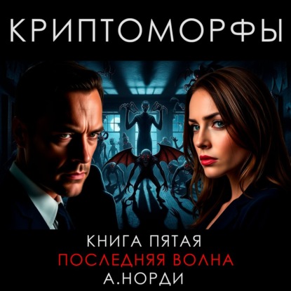 Обложка книги «Криптоморфы. Книга 5. Последняя волна»