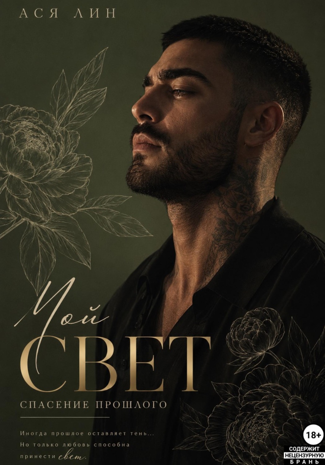 Обложка книги «Мой свет. Спасение прошлого»