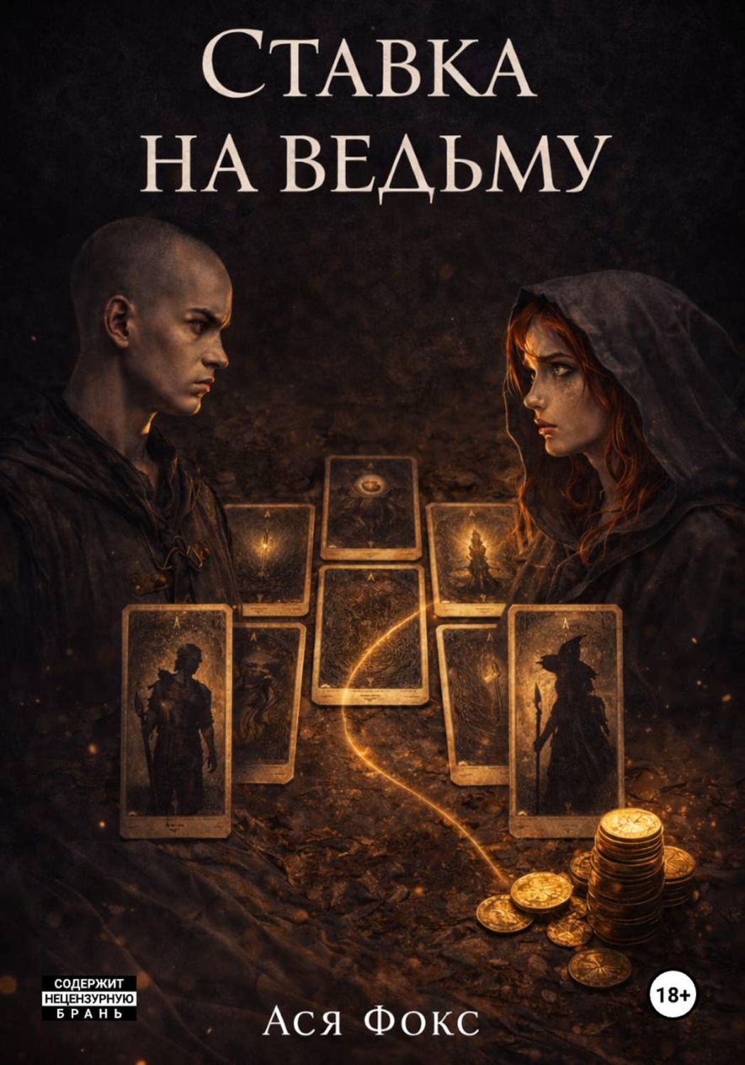 Обложка книги «Ставка на ведьму»