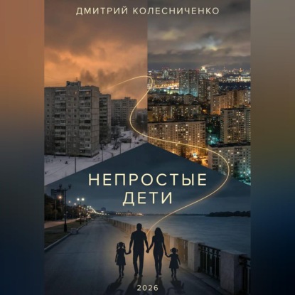 Обложка книги «Непростые дети»