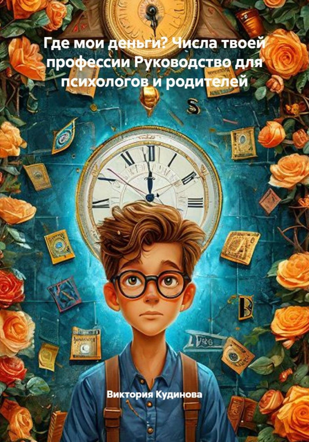 Обложка книги «Где мои деньги? Числа твоей профессии. Руководство для психологов и родителей»