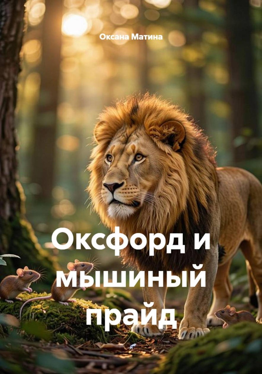 Обложка книги «Оксфорд и мышиный прайд»