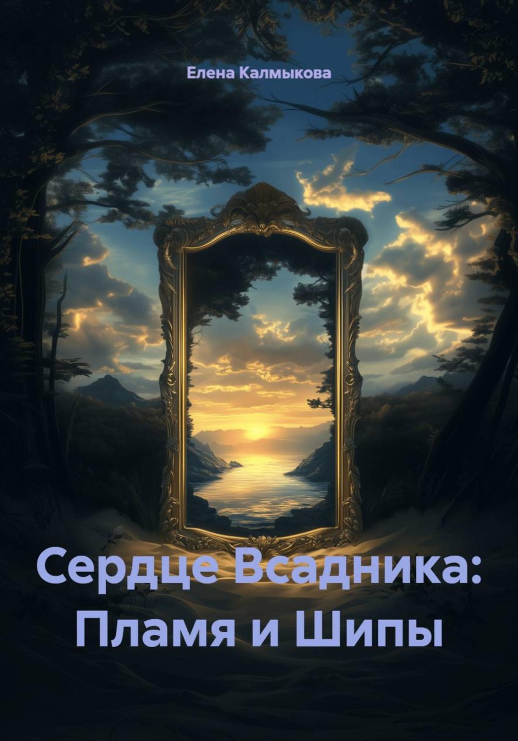 Обложка книги «Сердце Всадника: Пламя и Шипы»