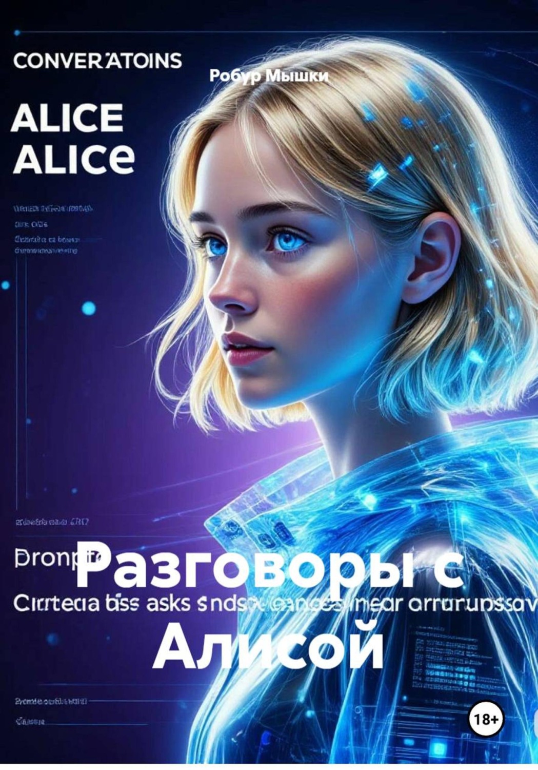 Обложка книги «Разговоры с Алисой»