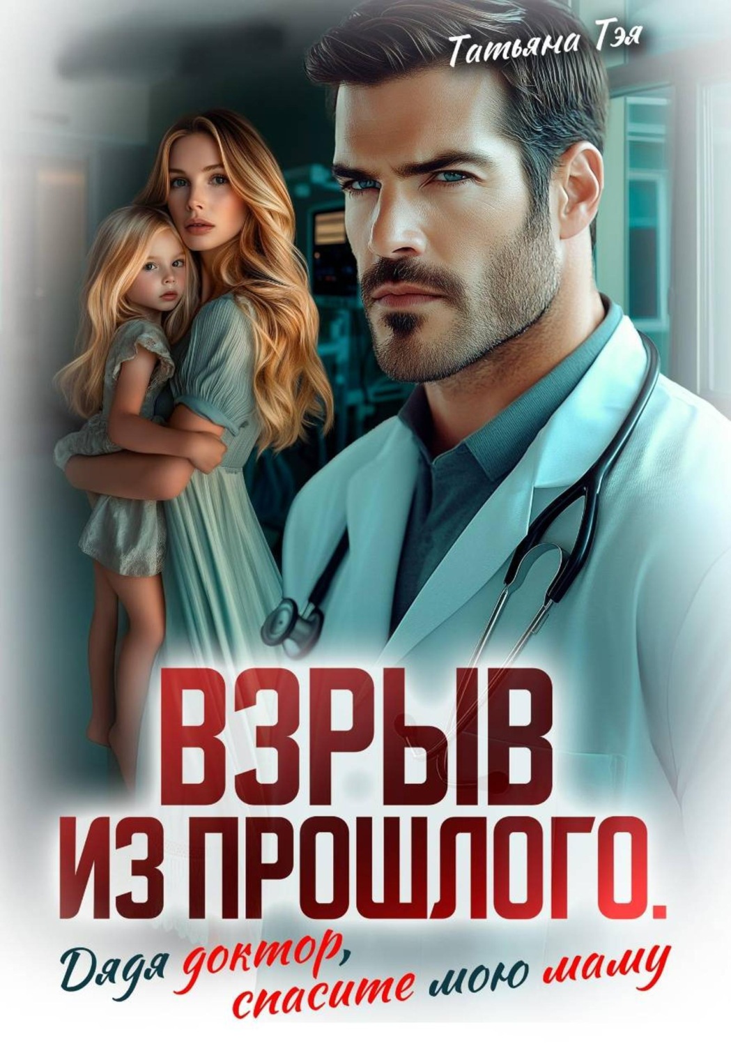 Обложка книги «Взрыв из прошлого. Дядя доктор, спасите мою маму»