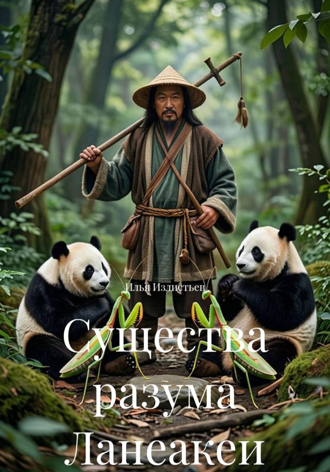Обложка книги «Существа разума Ланеакеи»