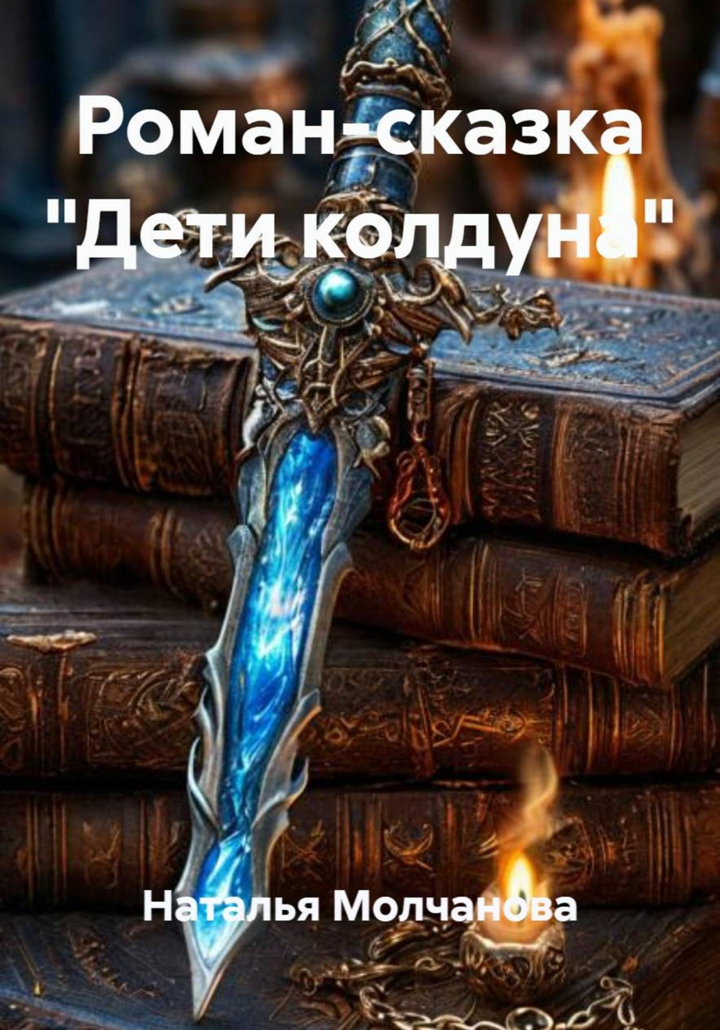Обложка книги «Роман-сказка "Дети колдуна"»