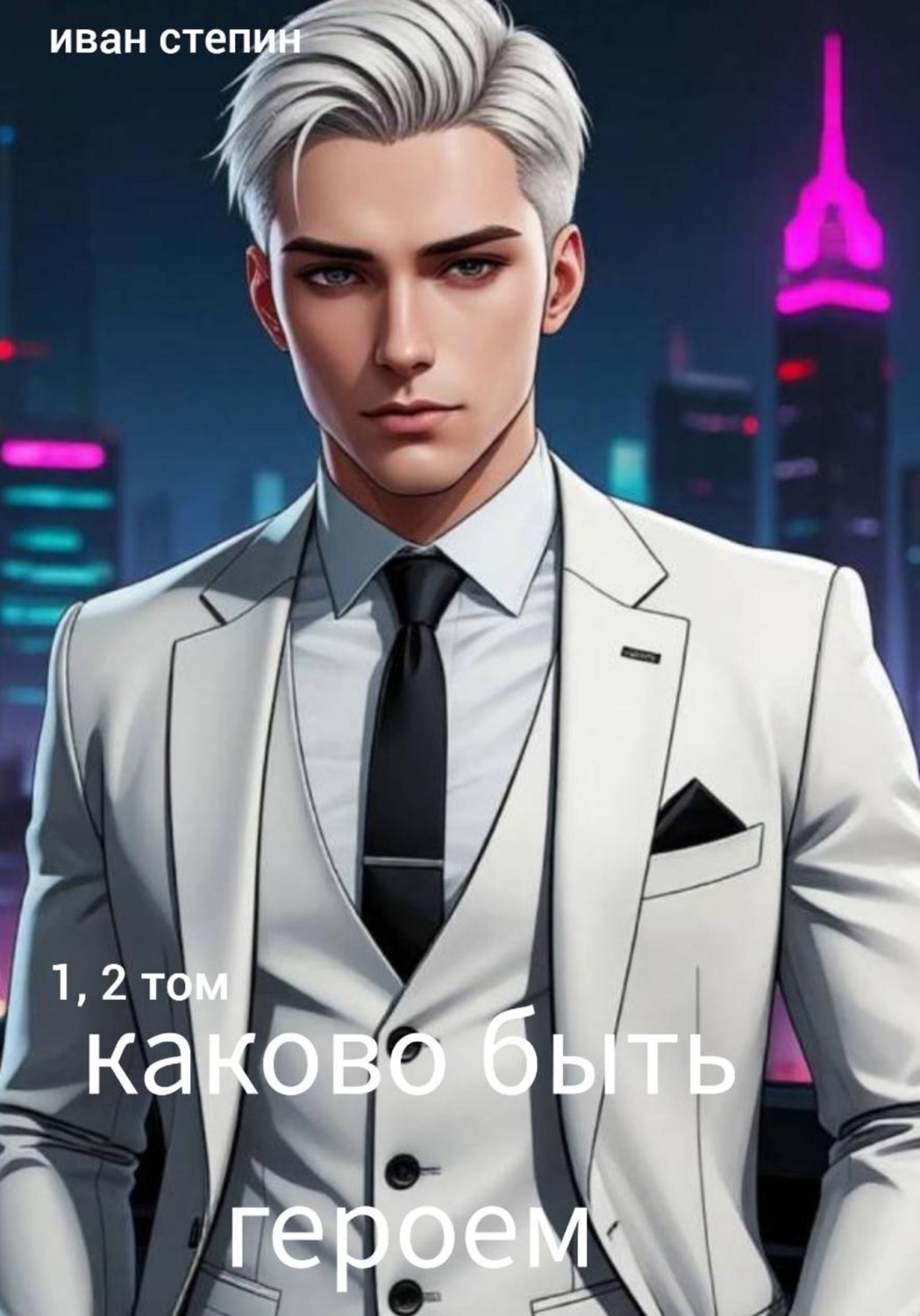 Обложка книги «Каково быть героем. 1, 2 том»