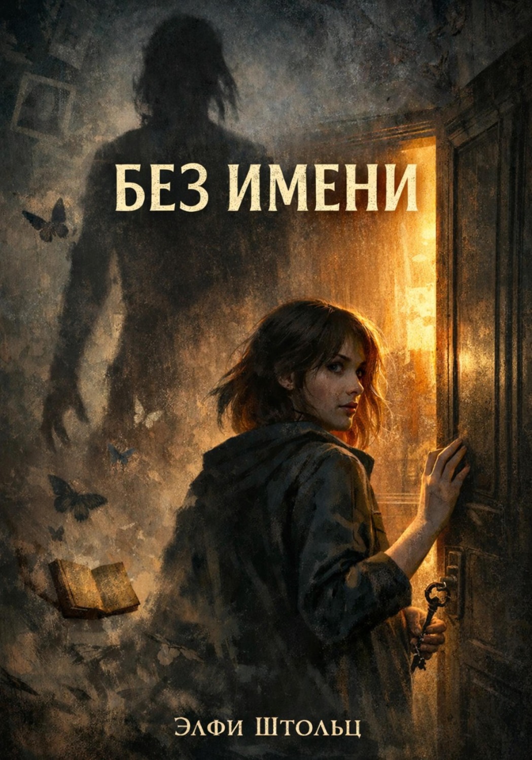 Обложка книги «Без имени»