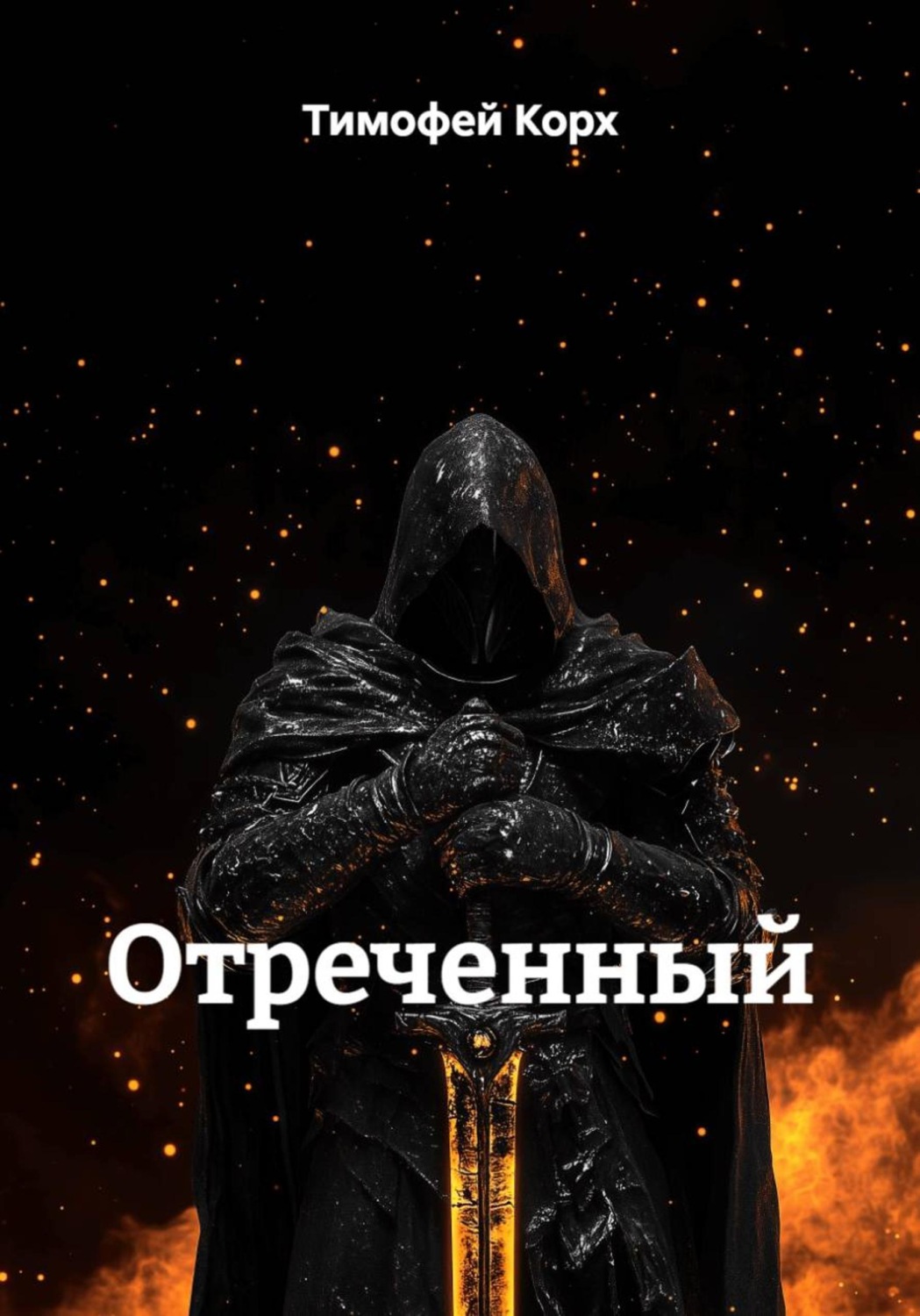 Обложка книги «Отреченный»