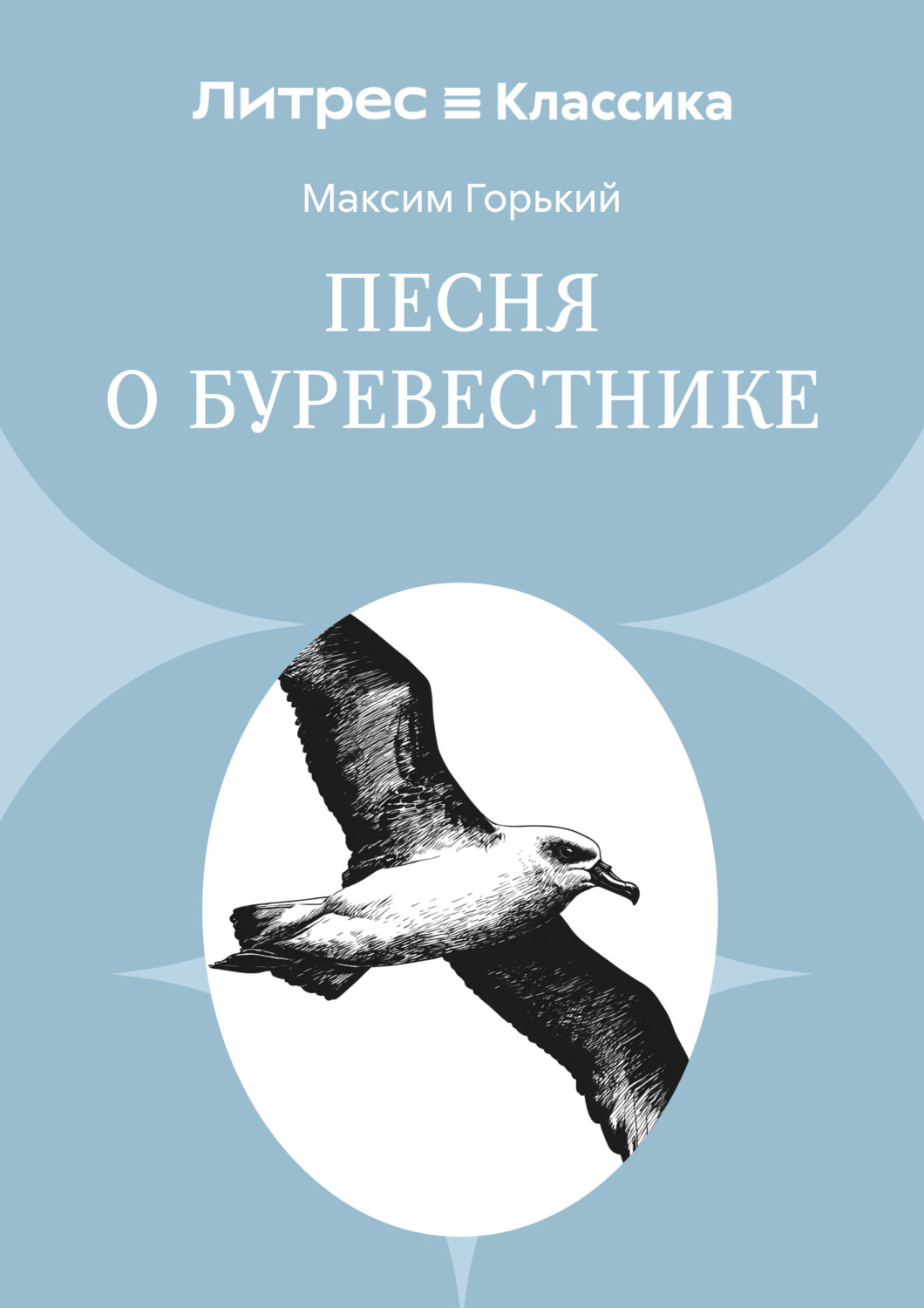 Обложка книги «Песня о буревестнике»