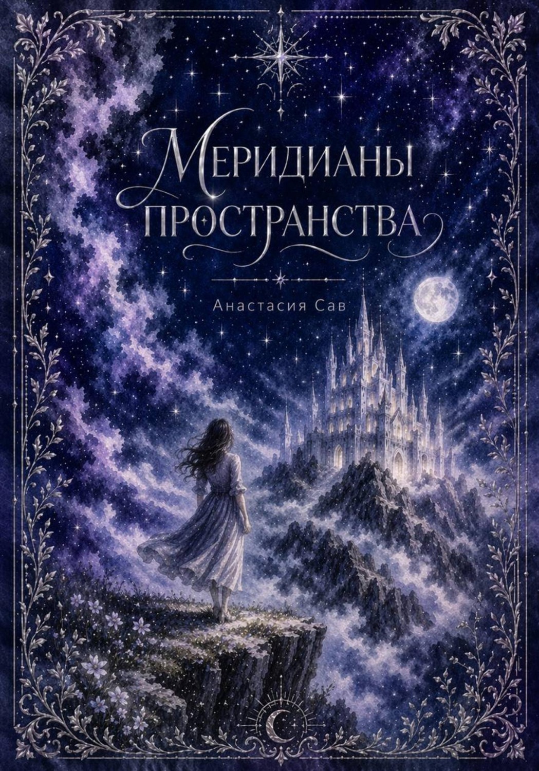 Обложка книги «Меридианы пространства»