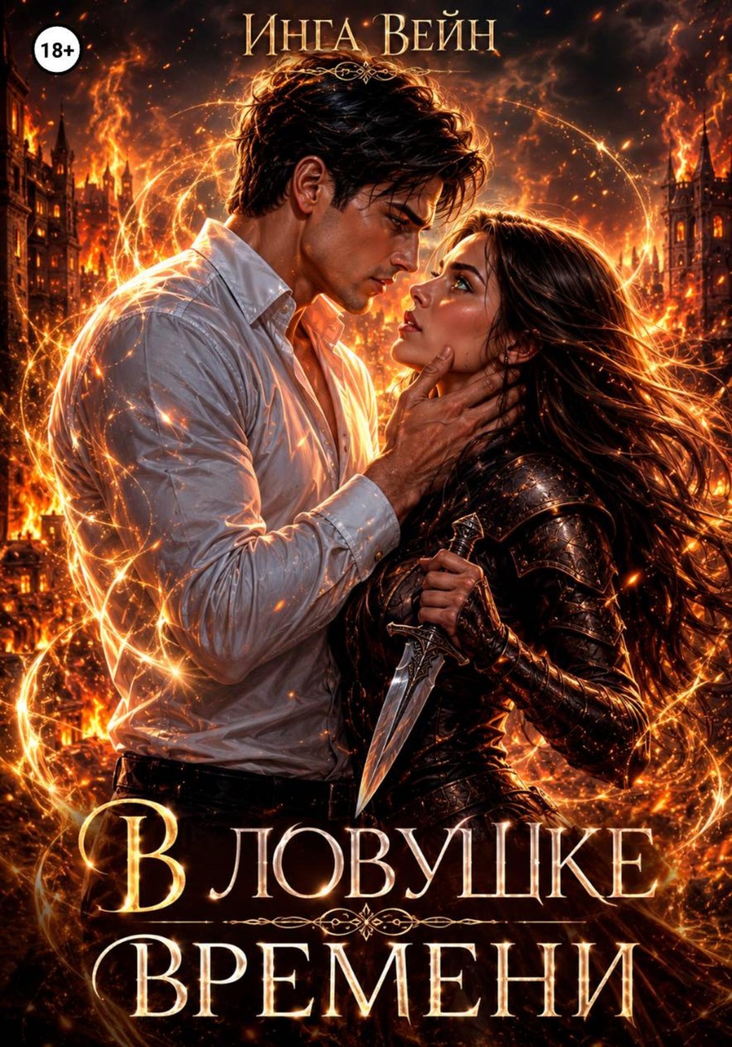 Обложка книги «В ловушке времени»