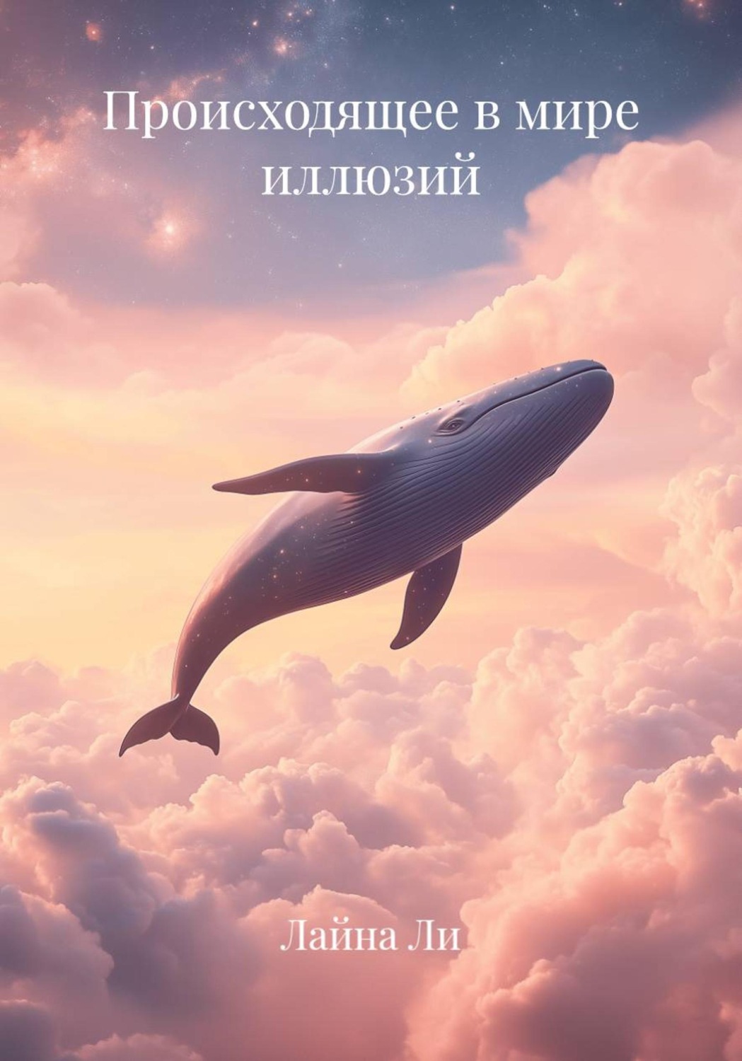 Обложка книги «Происходящее в мире иллюзий»