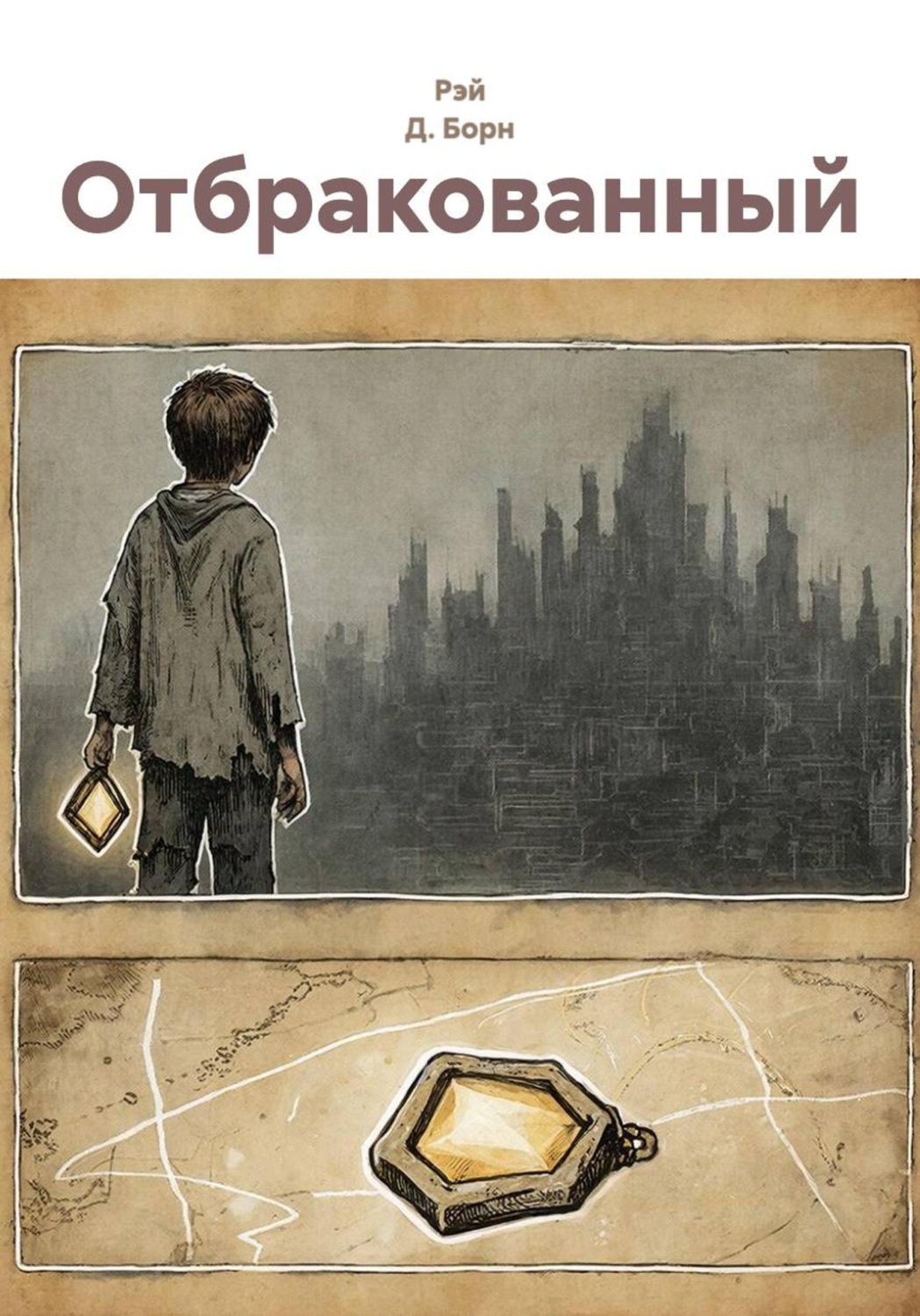 Обложка книги «Отбракованный»