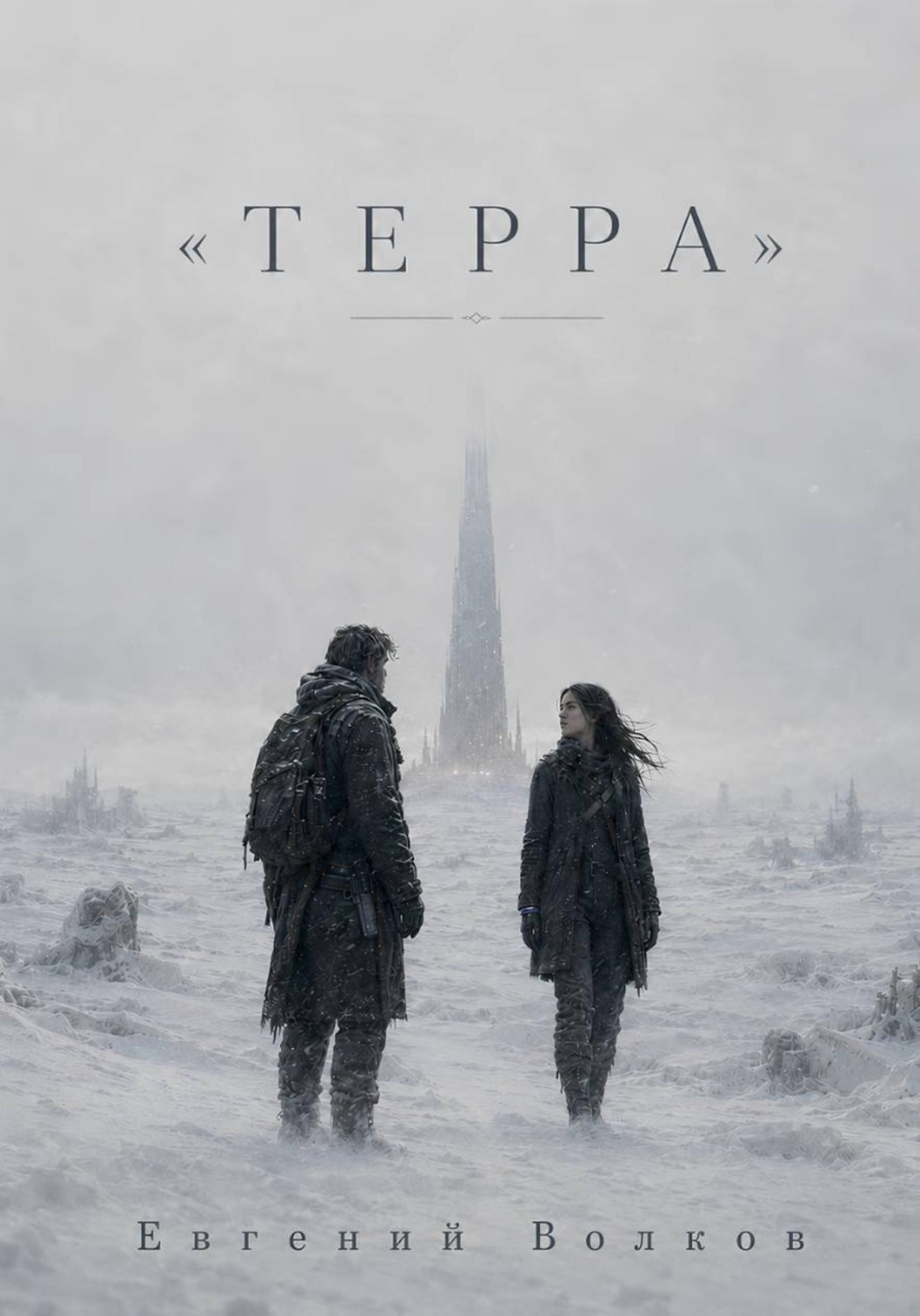 Обложка книги «Терра»