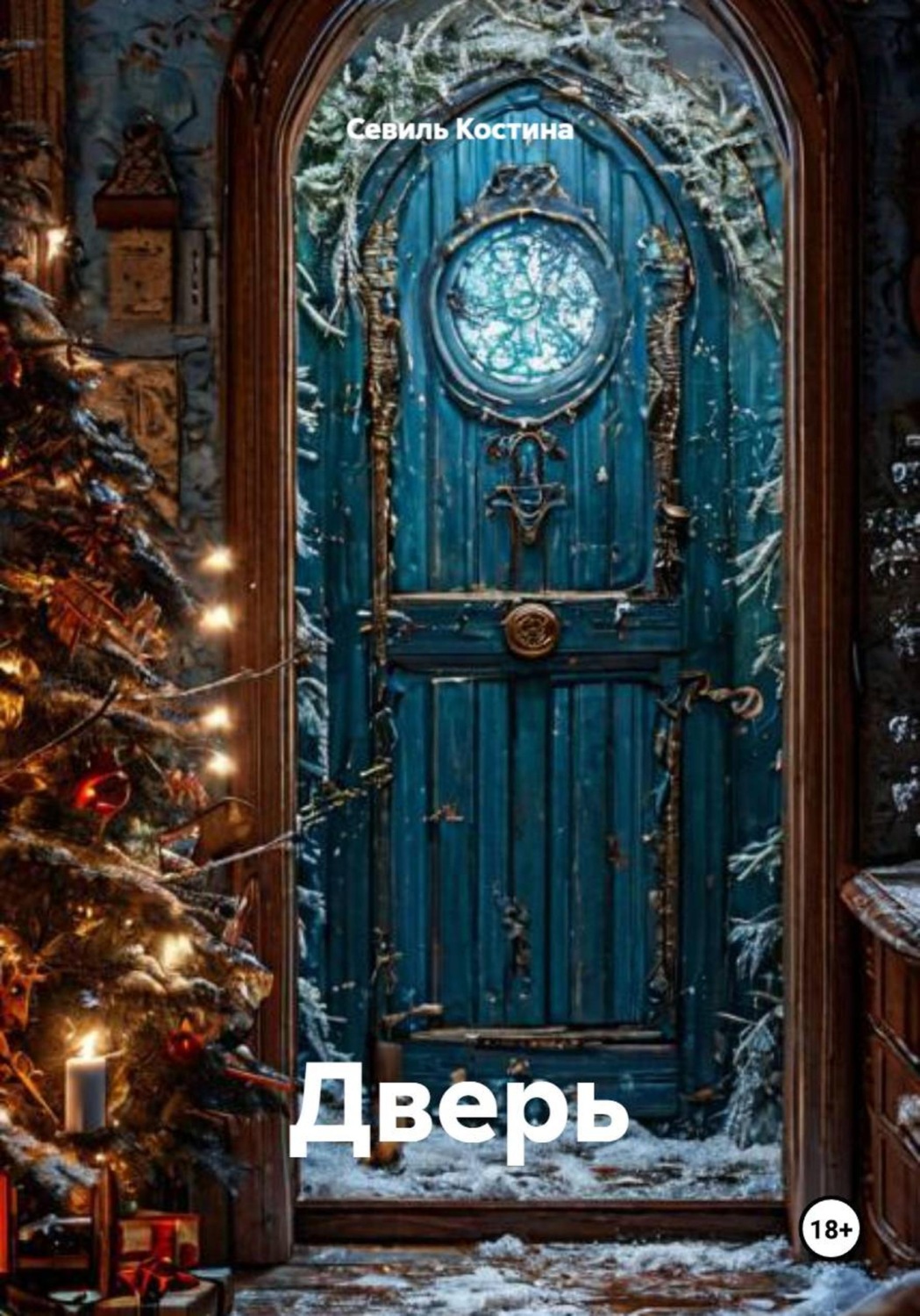 Обложка книги «Дверь»