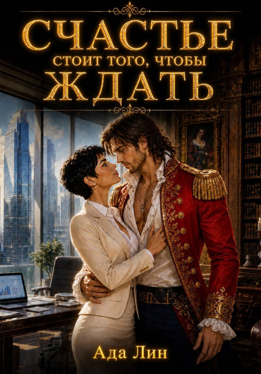 Обложка книги «Счастье стоит того, чтобы ждать»