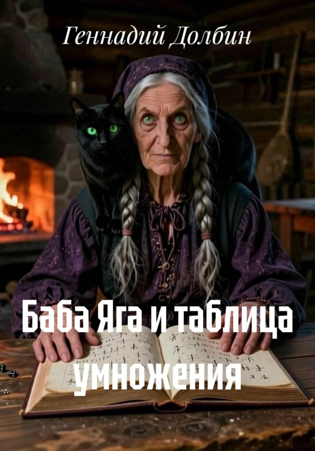 Обложка книги «Баба Яга и таблица умножения»