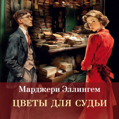 Обложка книги «Цветы для судьи»