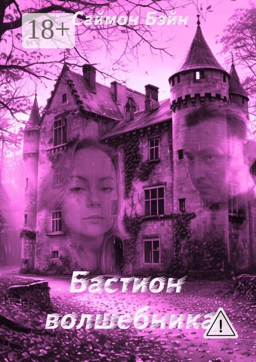 Обложка книги «Бастион волшебника»