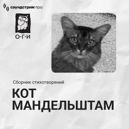 Обложка книги «Кот Мандельштам. Сборник стихотворений»
