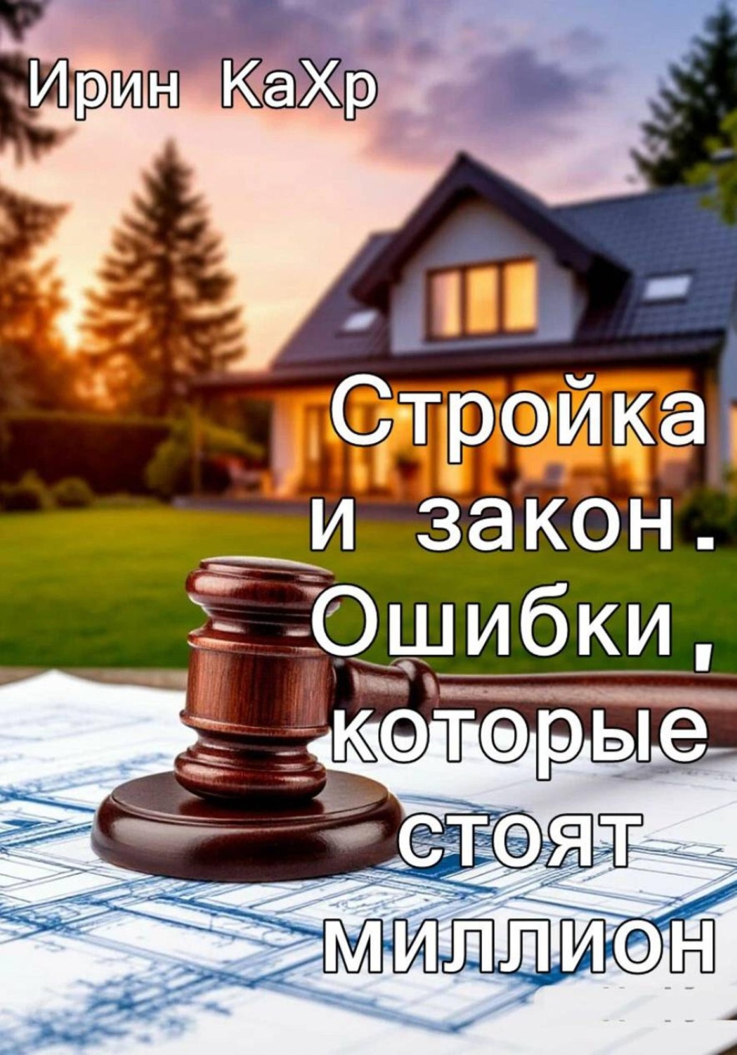 Обложка книги «Стройка и закон. Ошибки, которые стоят миллион»