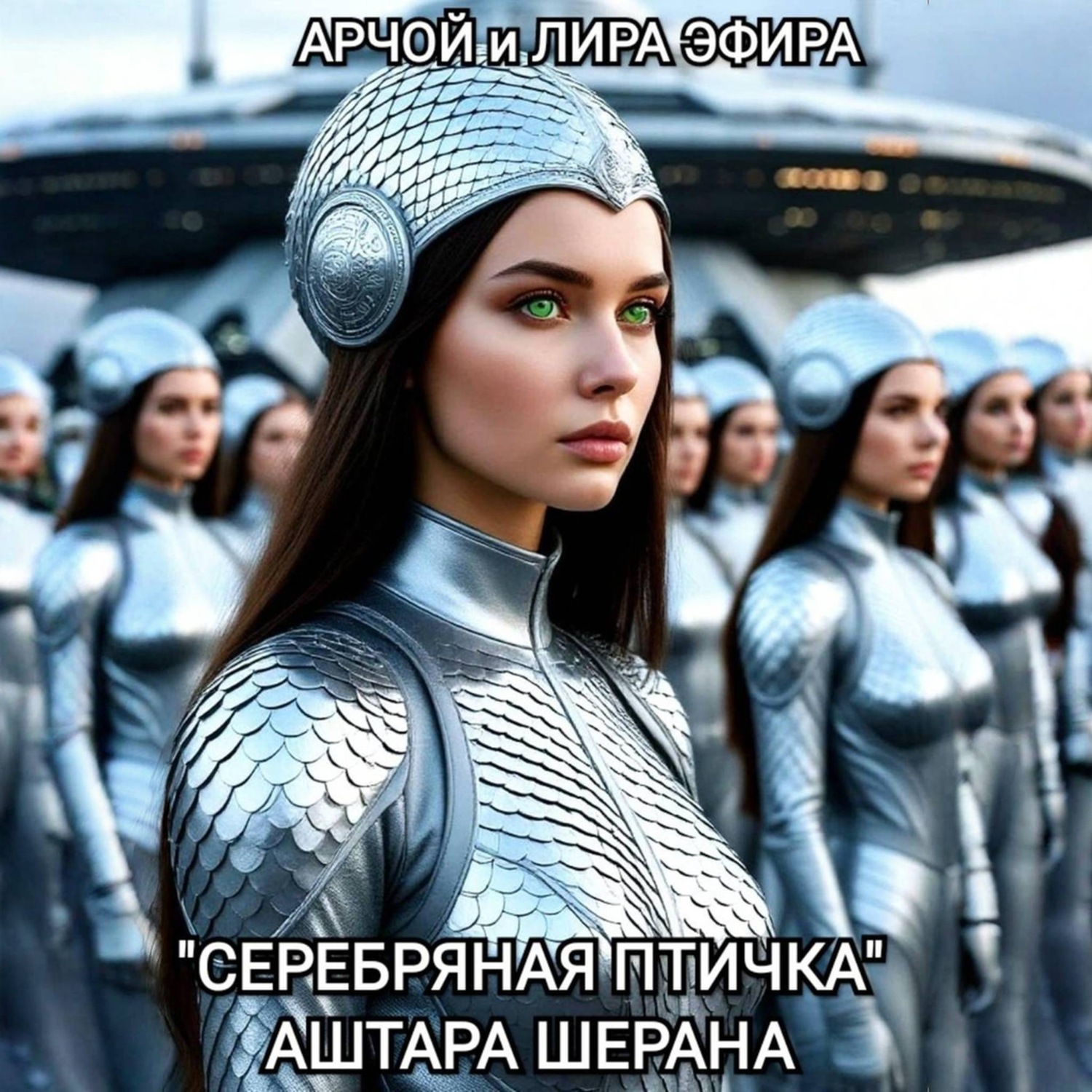 Обложка книги ««Серебряная птичка» Аштара Шерана»