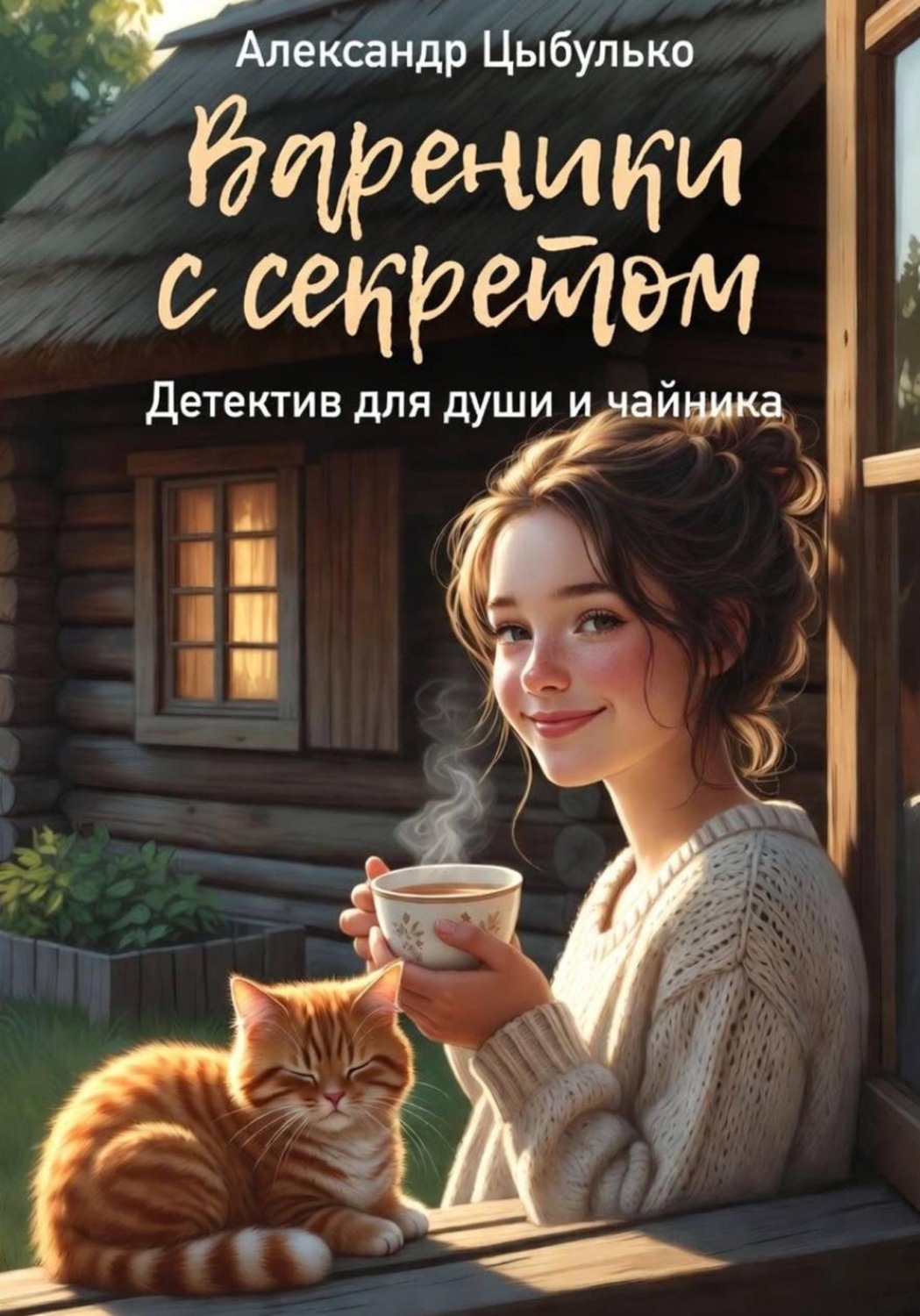 Обложка книги «Вареники с секретом. Детектив для души и чайника (Книга первая)»