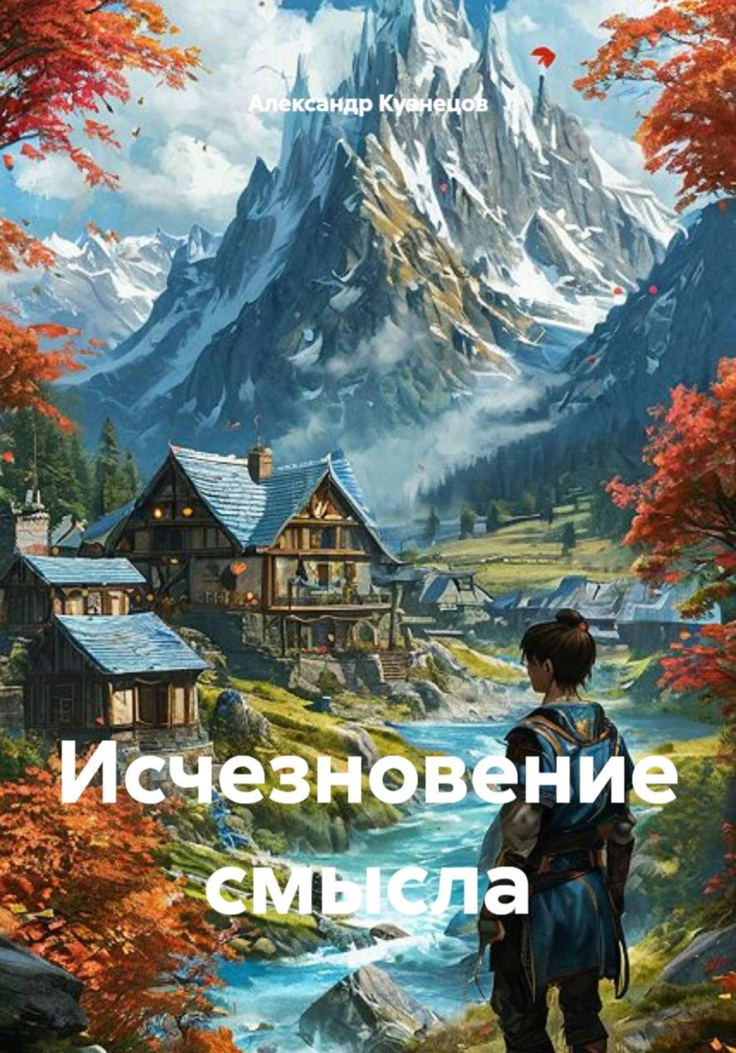 Обложка книги «Исчезновение смысла»