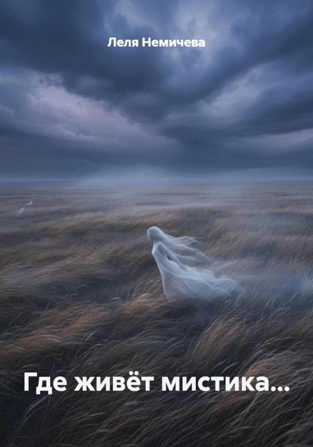 Обложка книги «Где живёт мистика...»