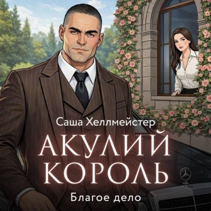 Обложка книги «Акулий король. Серия 1. Благое дело»