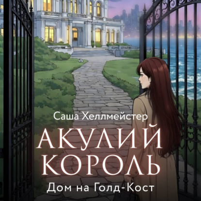 Обложка книги «Акулий король. Серия 2. Дом на Голд-Кост»