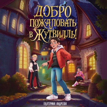 Обложка книги «Добро пожаловать в Жутвилль!»