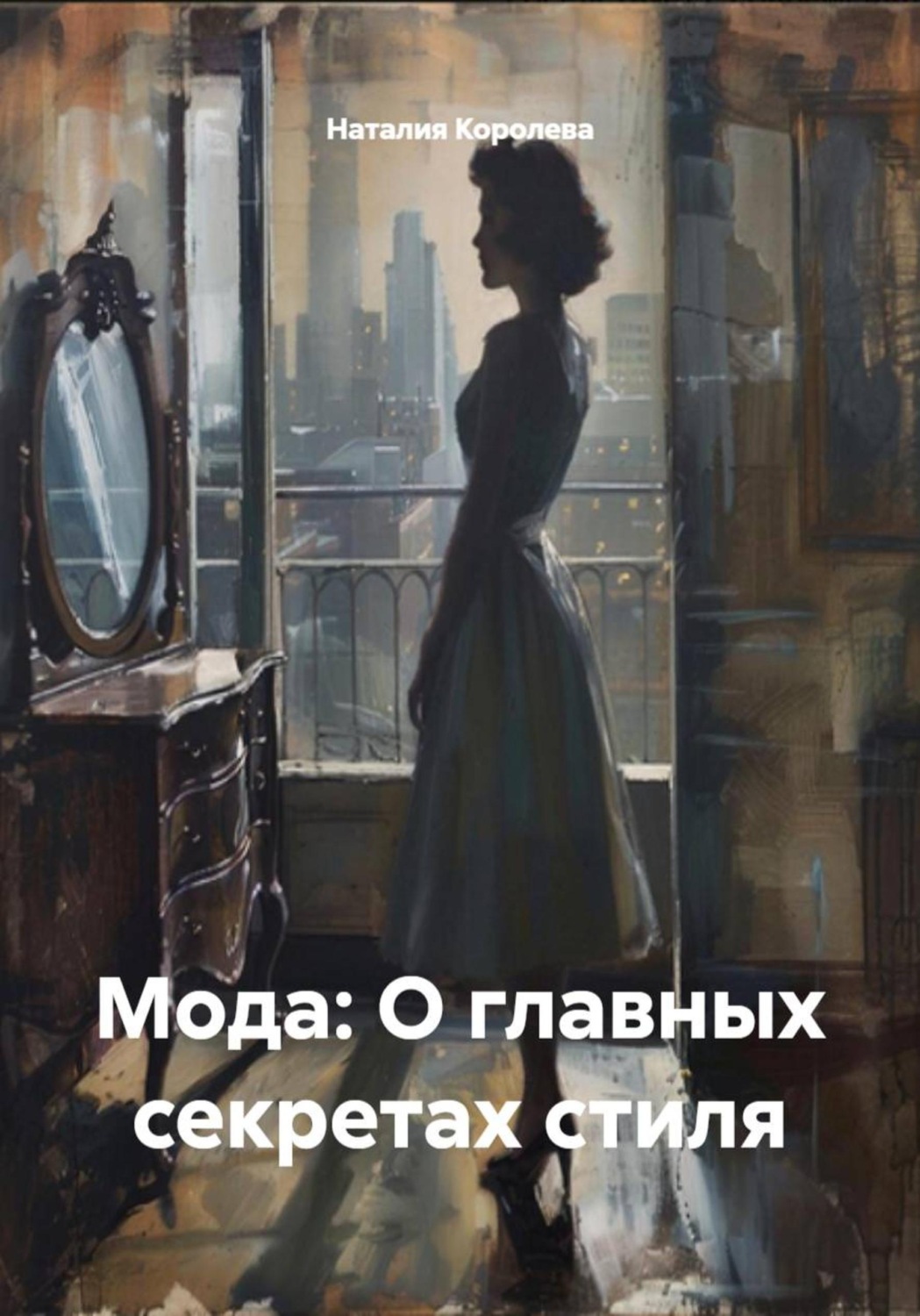 Обложка книги «Мода: О главных секретах стиля»