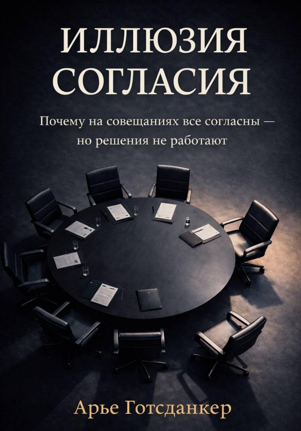 Обложка книги «Иллюзия согласия»