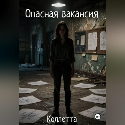 Обложка книги «Опасная вакансия»