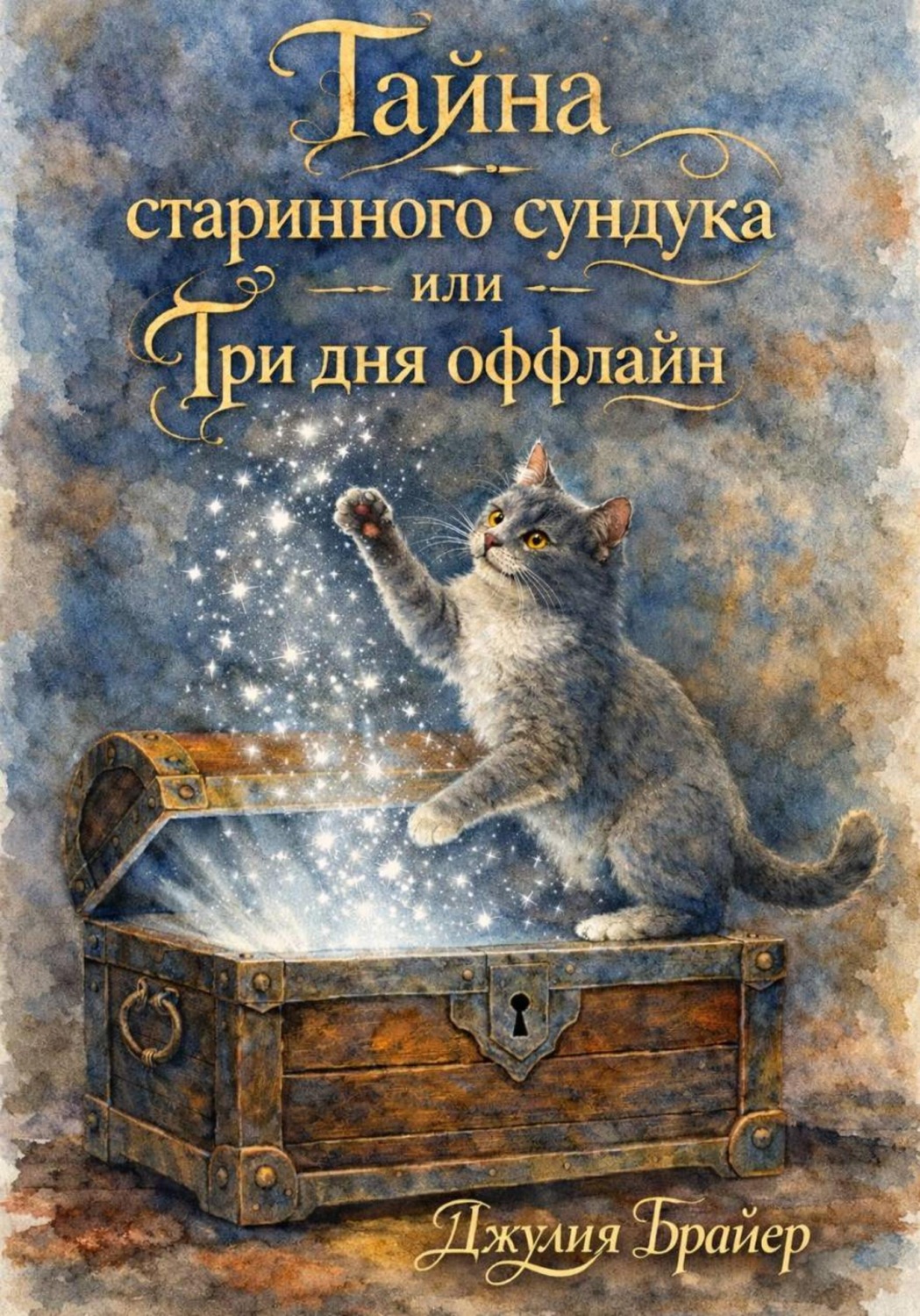 Обложка книги «Тайна старинного сундука или Три дня оффлайн»
