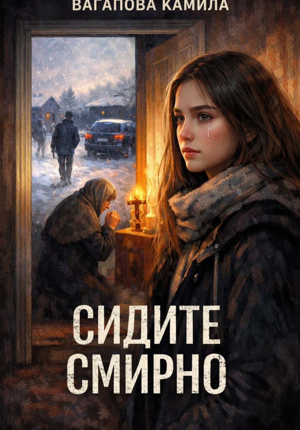 Обложка книги «Сидите смирно»