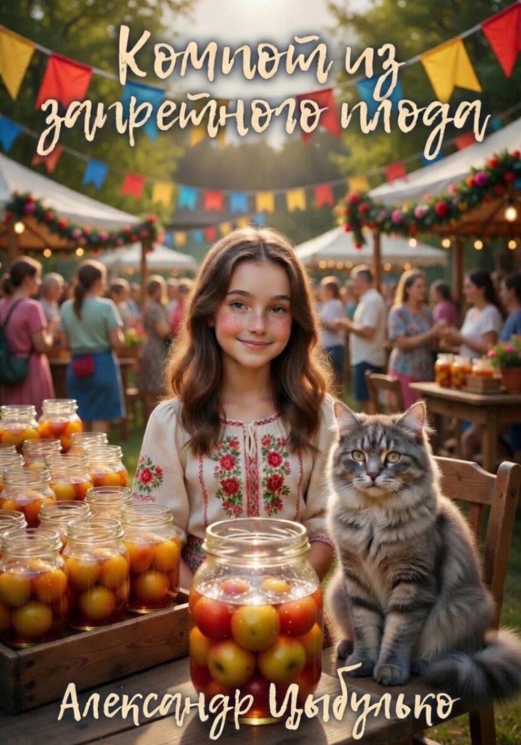 Обложка книги «Компот из запретного (Книга 3)»