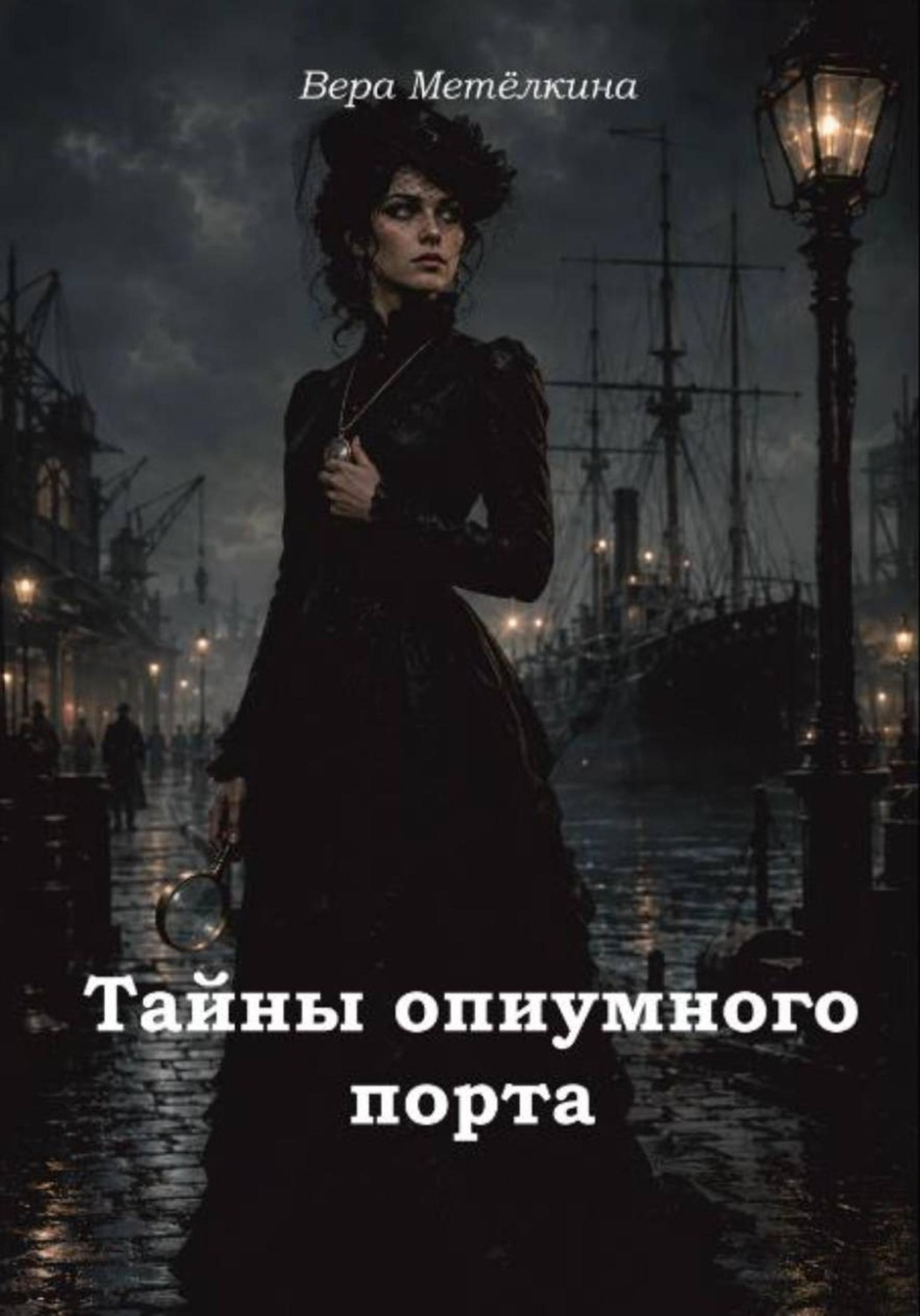 Обложка книги «Тайны опиумного порта»