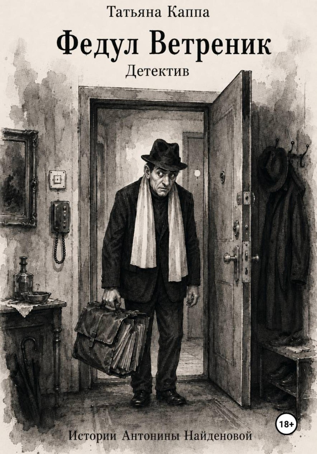 Обложка книги «Истории Антонины Найденовой 6. Федул Ветреник или Пятьдесят лет одиночества»